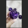 乌拉圭紫水晶球、梦中情晶💕有球必应