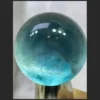 冰冰蓝萤石球来咯哦💕
