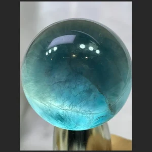 冰冰蓝萤石球来咯哦💕