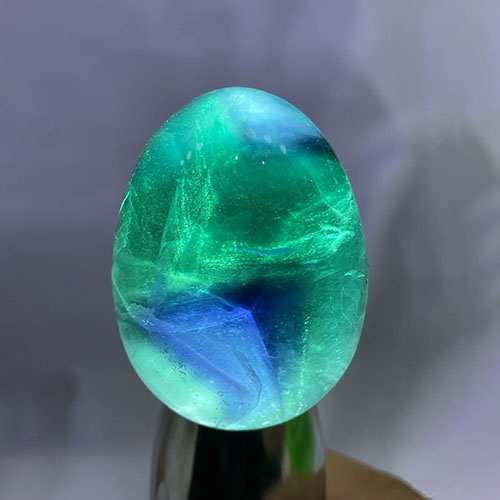 智慧能量守护你的内心—蓝萤石