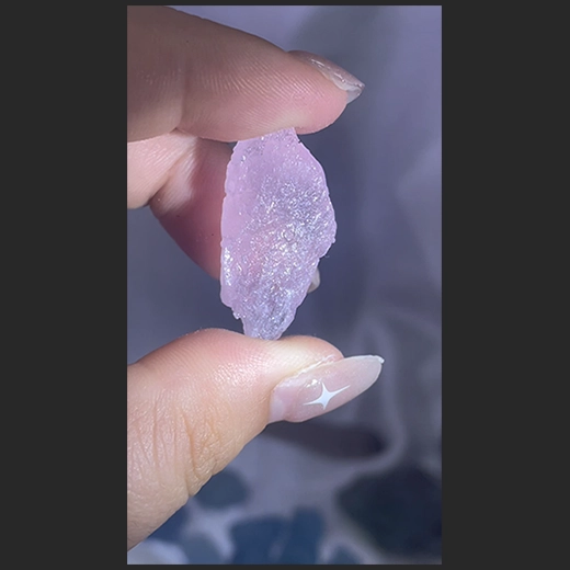 各种的水晶原石来了