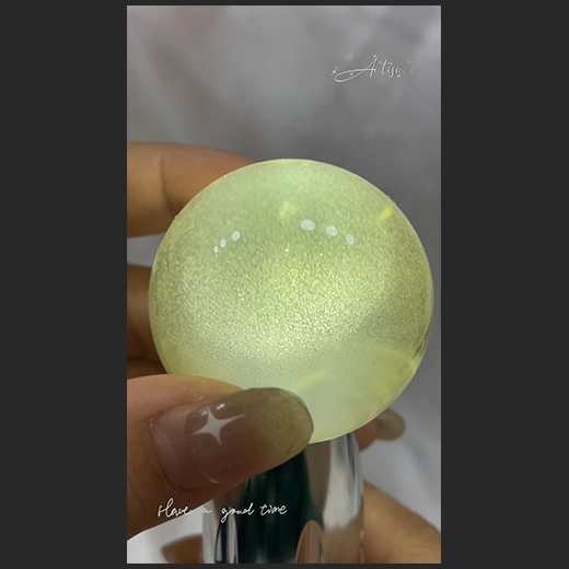 招米米透体黄水晶🌸