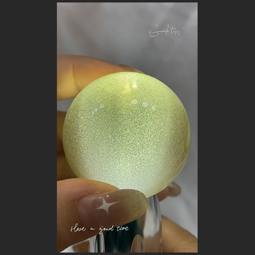 招米米透体黄水晶🌸