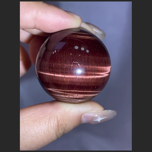 高质量的虎眼石