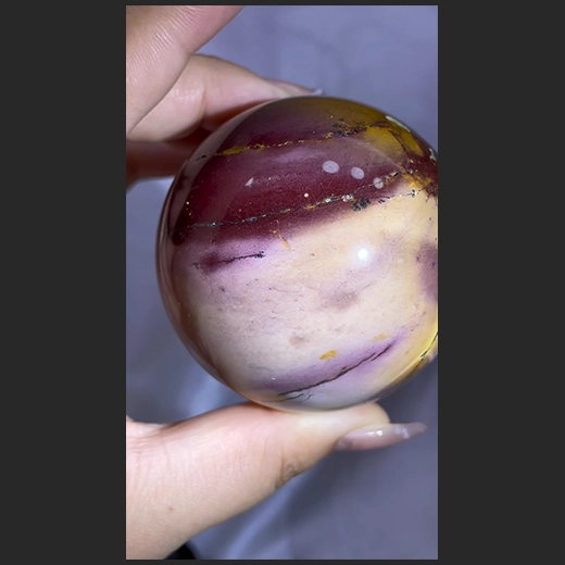 蛋黄石·温暖神秘