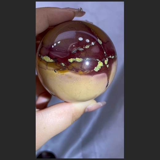 蛋黄石·温暖神秘