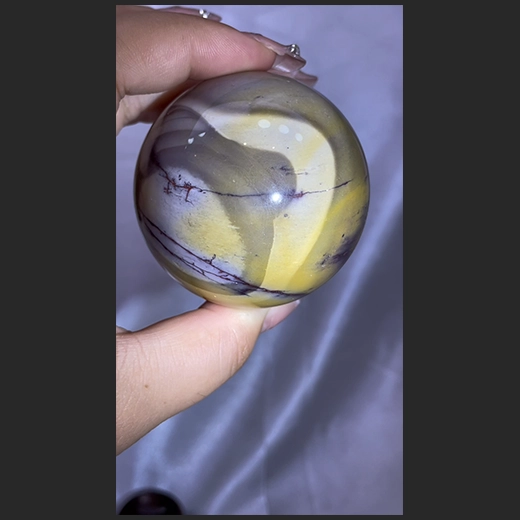 蛋黄石·温暖神秘