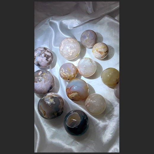 樱花玛瑙球—🌸樱韵天成，玛瑙流珠🌸