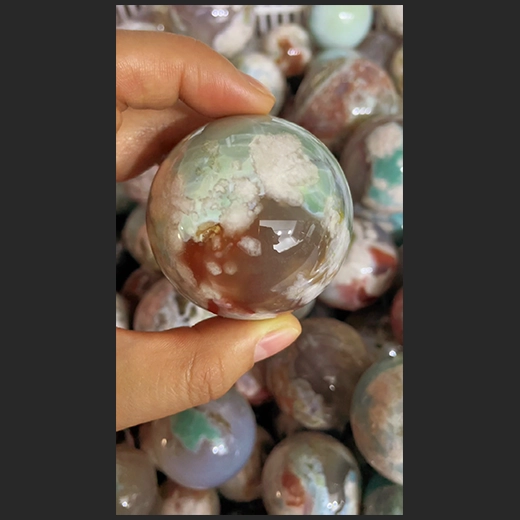 樱花玛瑙球—🌸樱韵天成，玛瑙流珠🌸