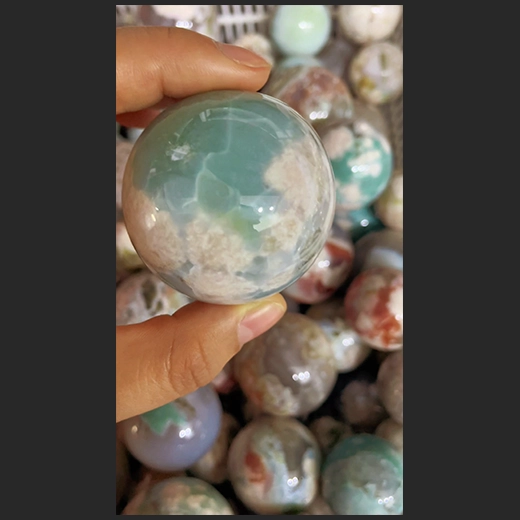 樱花玛瑙球—🌸樱韵天成，玛瑙流珠🌸