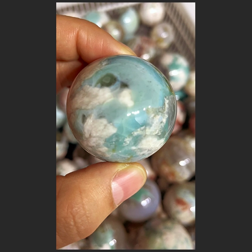 樱花玛瑙球—🌸樱韵天成，玛瑙流珠🌸